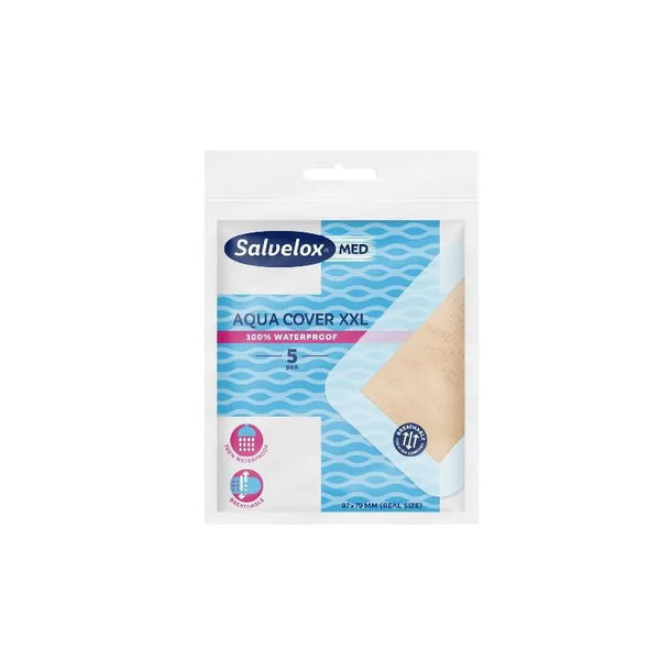 Salvelox Aqua Cover Xxl Apósitos Xxl Apósitos 5uds - SALVELOX