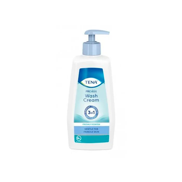 Tena Wash Cream 3en1