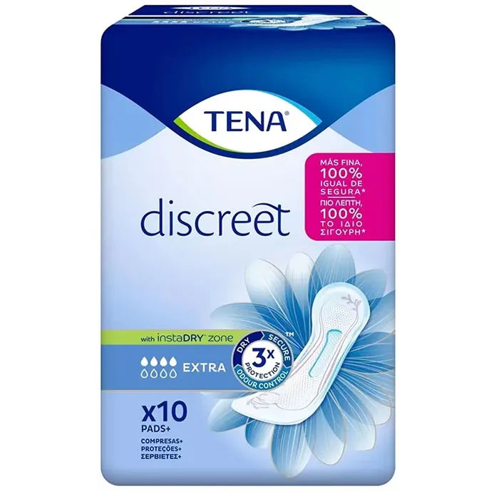 Tena Lady Extra 10 Unités