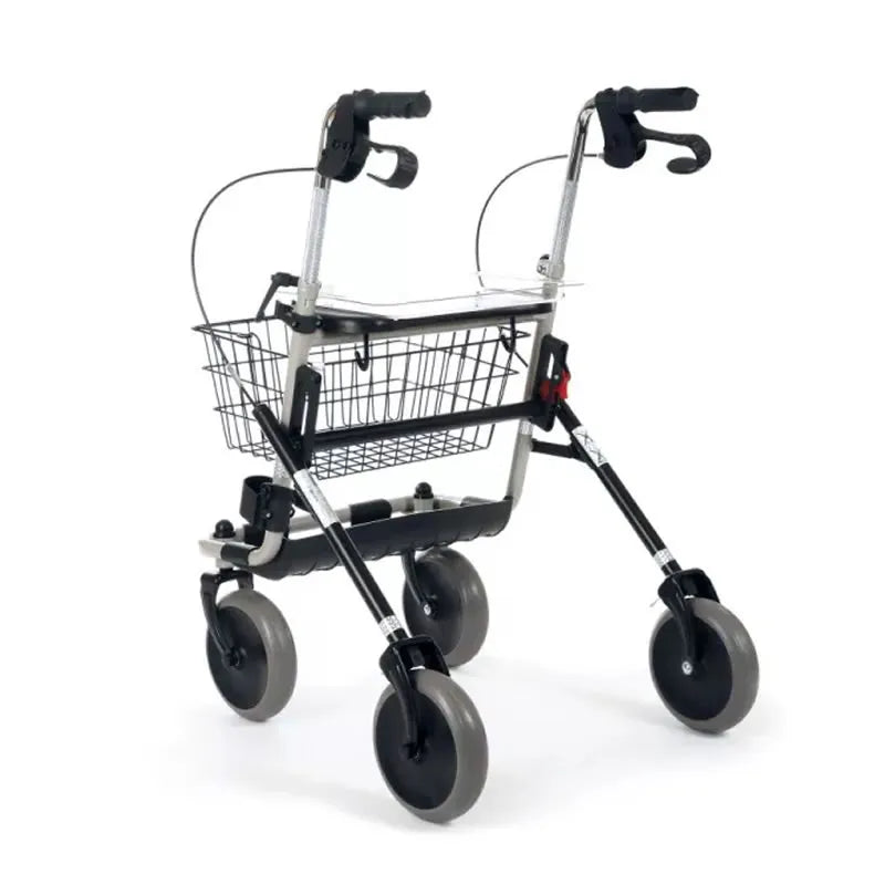 Ortopedia Déambulateur Pliant Invacare Avec Siège et Freins Intégrés