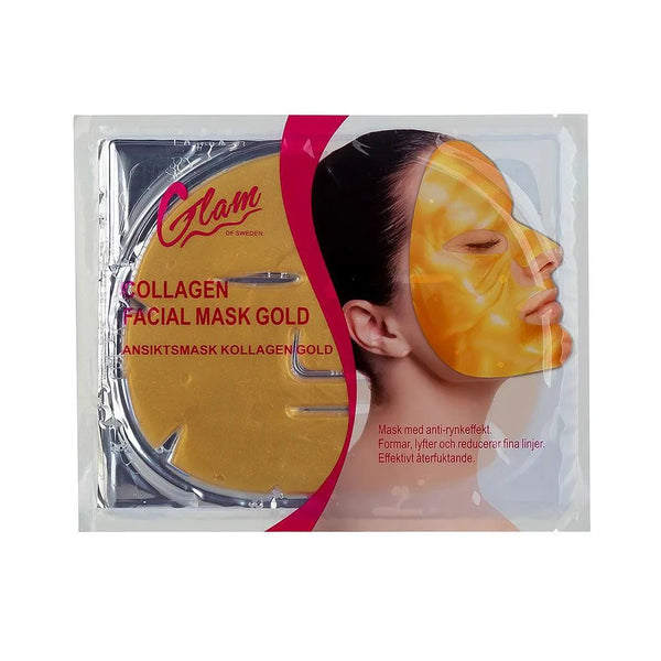 Glam Of Sweden Mask Gold Face 60g - Batty Beauty