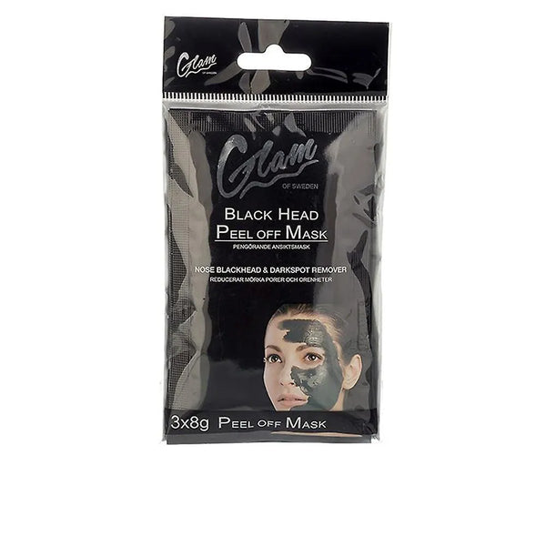 Glam Of Sweden Mask Black Head Peel Off 3X8g - Batty Beauty