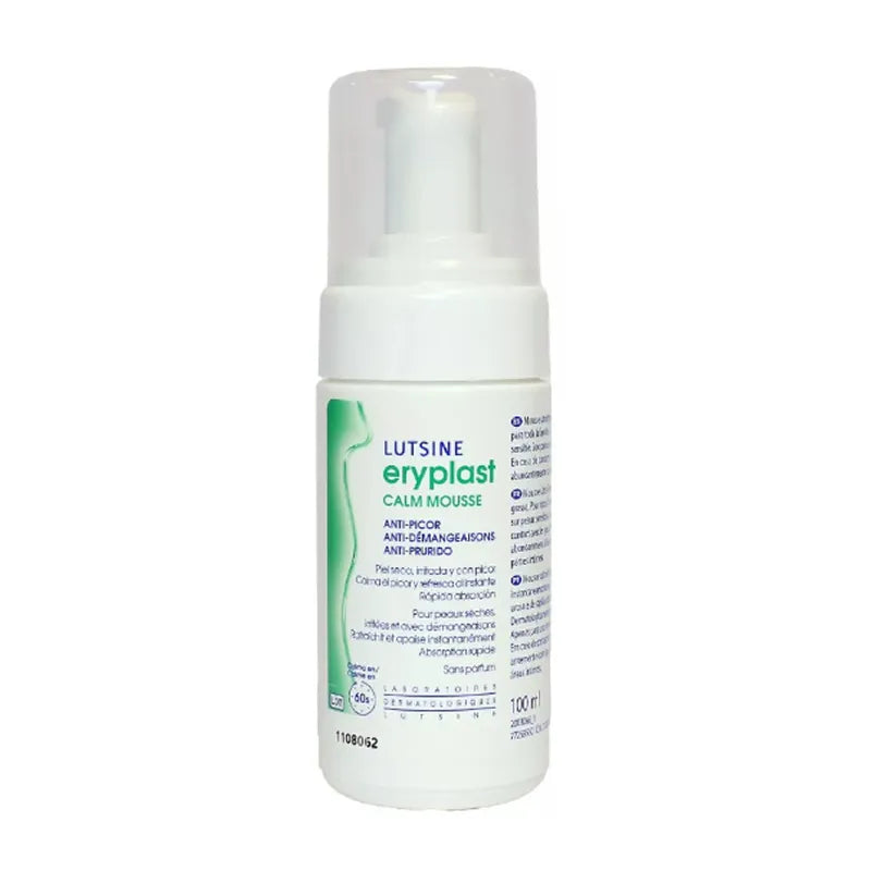 Lutsine Eryplast Calm Mousse Anti-Démangeaisons