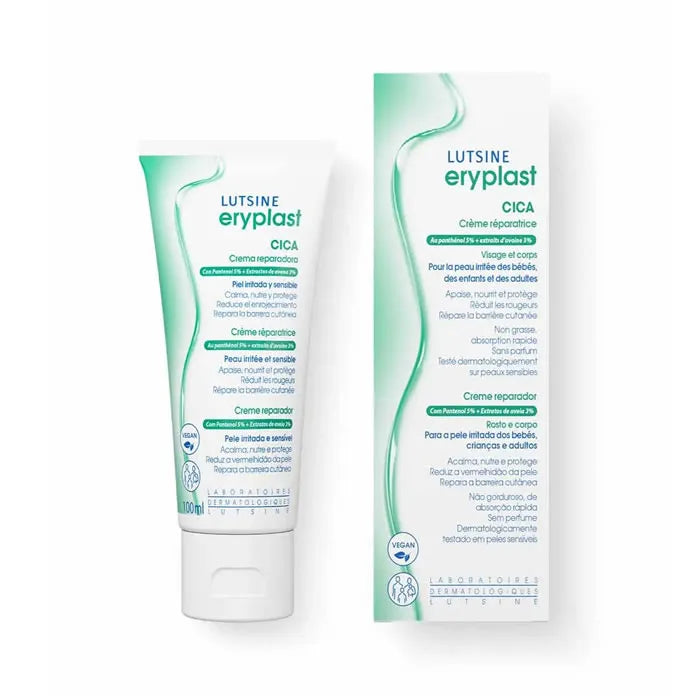 Lutsine Litsune Eryplast Cica Crème Réparatrice
