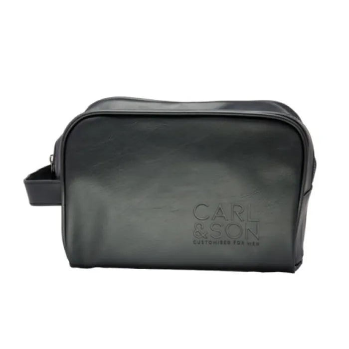 Carl&Son Carl & Son Toilet Bag Black