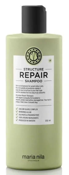 Maria Nila - Structure Repair Shampoo 350ml - Batty Beauty