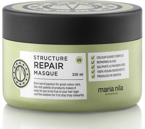 Maria Nila - Structure Repair Masque 250ml - Batty Beauty