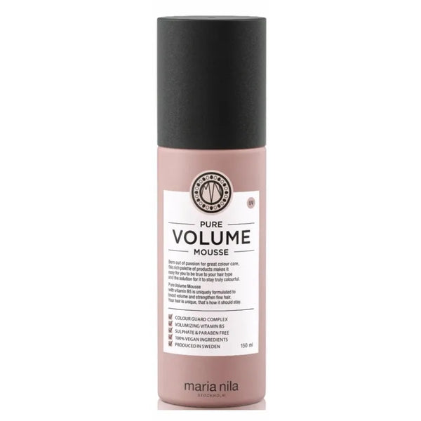 Maria Nila - Pure Volume Mousse 150ml - Batty Beauty