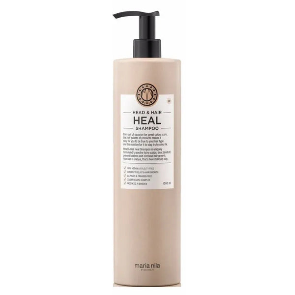 Maria Nila - Head y Hair Heal Shampoo 1000ml - Batty Beauty
