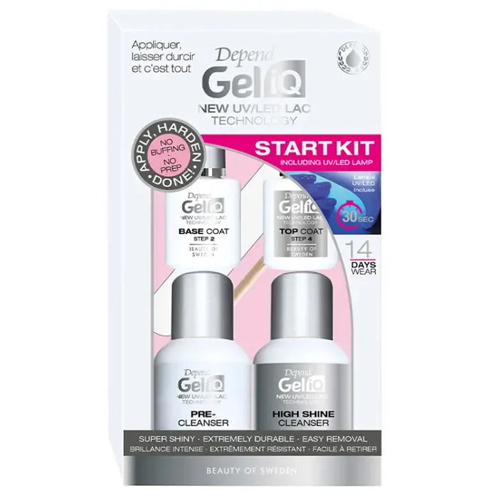Beter Depend Gel IQ Start Kit Coffret 7 Produits