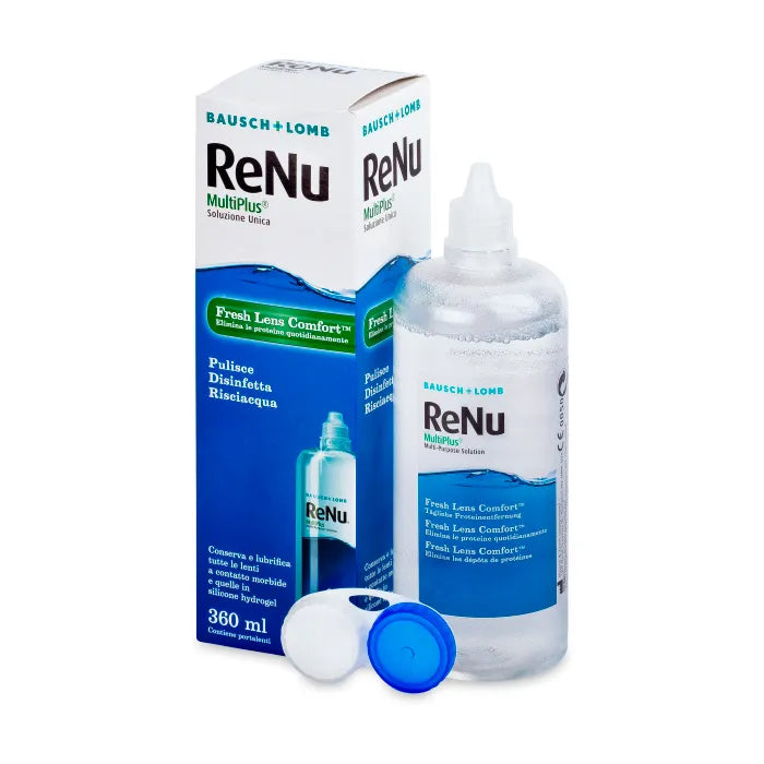 Renu MultiPlus Solucion Unica