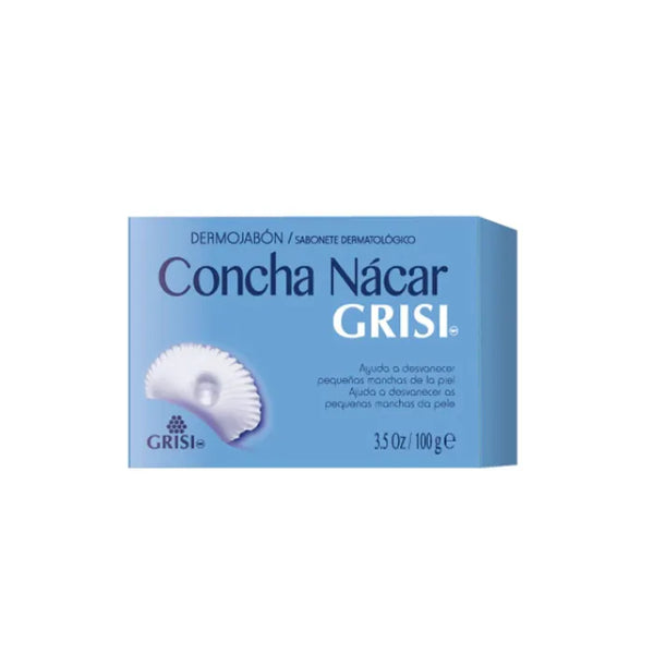 Grisi Mother-Of-Pearl Shell Dermo Soap 100g - Batty Beauty