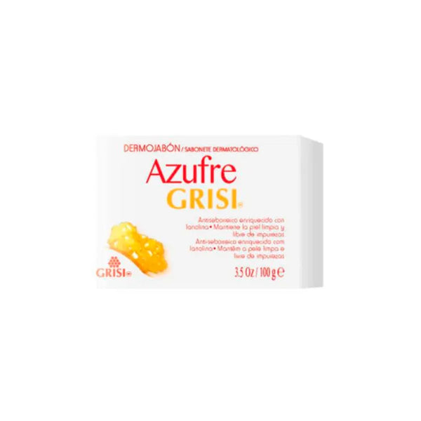 Grisi Dermo Sulfur Soap 100g - Batty Beauty
