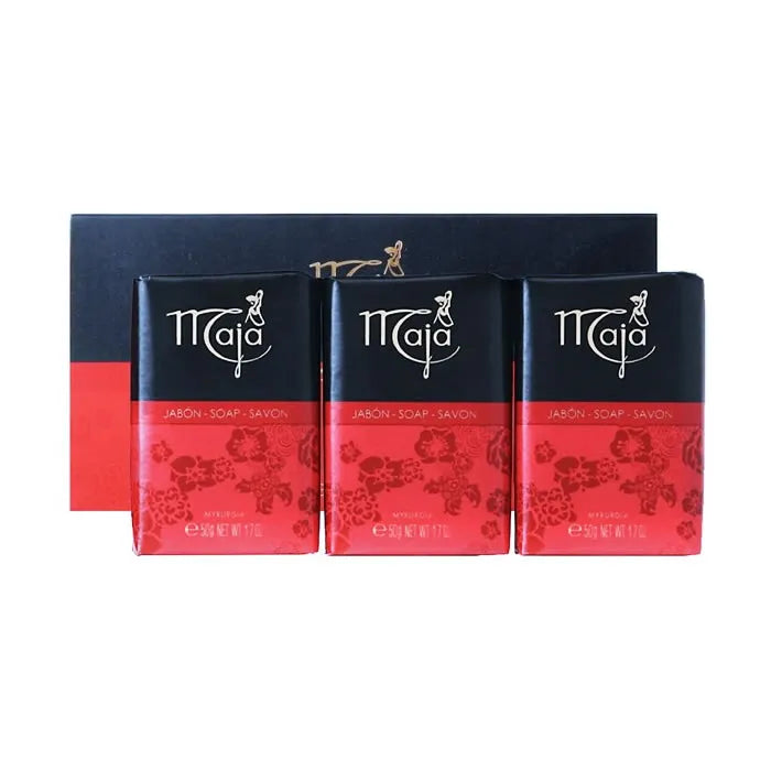 Maja Savon Coffret 3 Produits