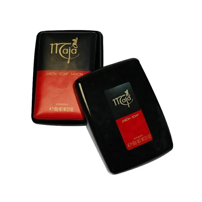 Maja Savon Avec Porte Savon 90g