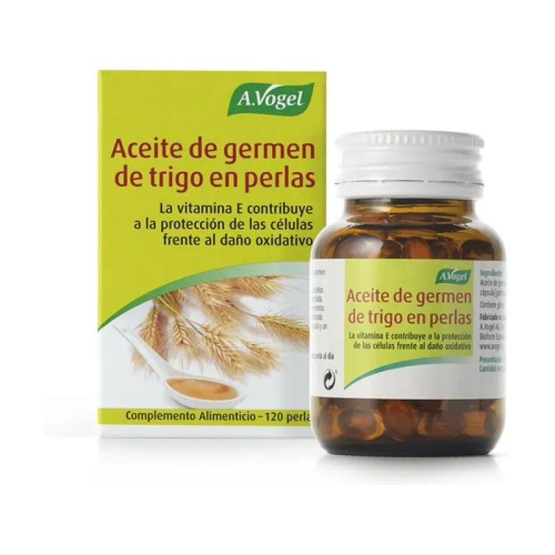 A. Vogel Vogel Aceite Germen Trigo 120 Perlas