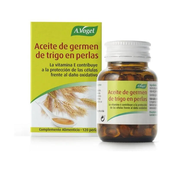 A. Vogel Vogel Aceite Germen Trigo 120 Perlas - Batty Beauty