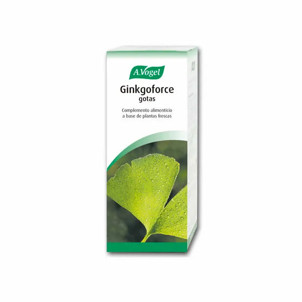 A. Vogel Vogel Ginkgoforce 100ml - Batty Beauty