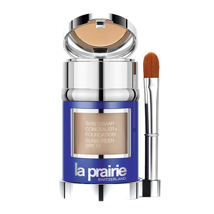 La Prairie La Praire Skin Caviar Concealer Foundation Spf15 Golden Beige