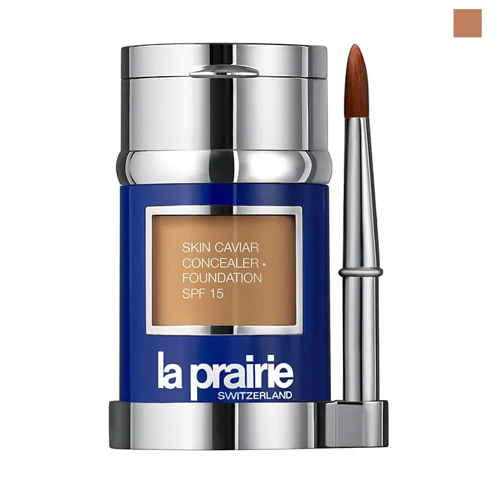 La Prairie La Praire Skin Caviar Concealer Foundation Spf15 Sunset Beige