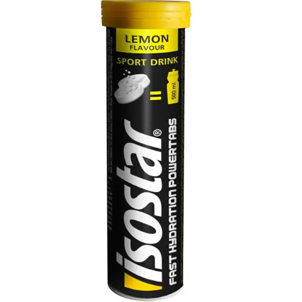 Isostar Powertabs Fast Hydratation Citron