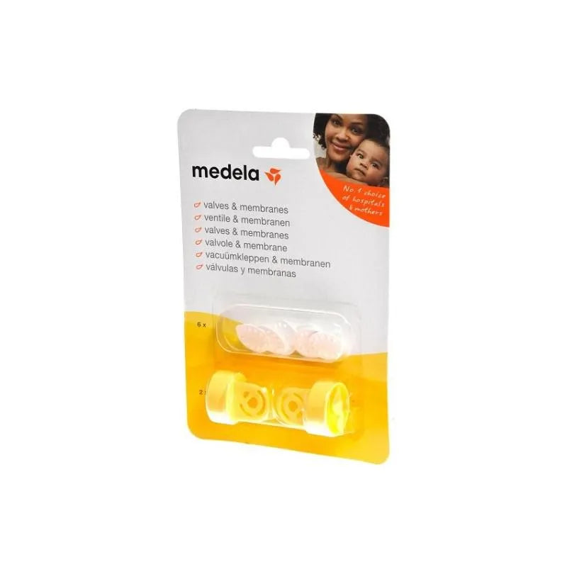 Medela Jeu De Vannes et Membranes Medela