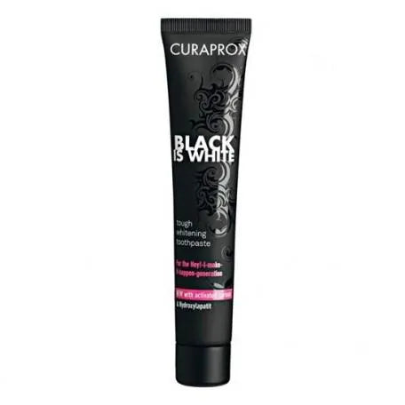 Curaprox Black Is White
