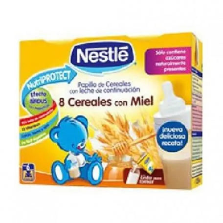 Nestle Nestlé Pyjama Lait et Céréales Au Miel 2X250ml - Batty Beauty