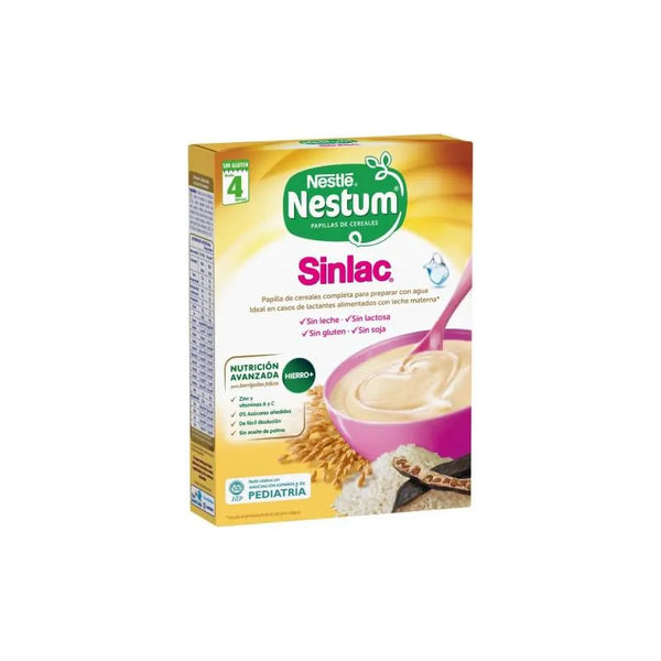 Nestle Nestlé Sinlac Bouillie De Céréales 250g - Batty Beauty