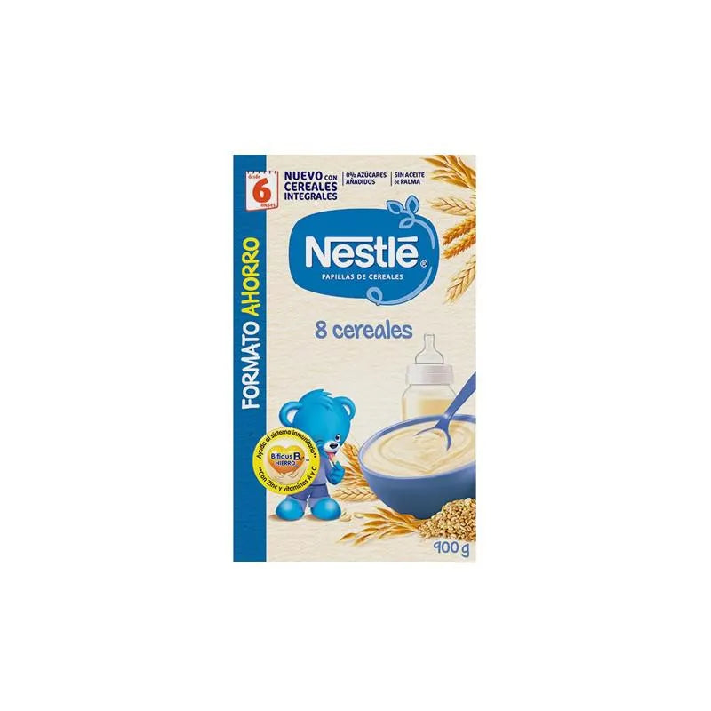Nestle Nestlé Papille 8 Céréales