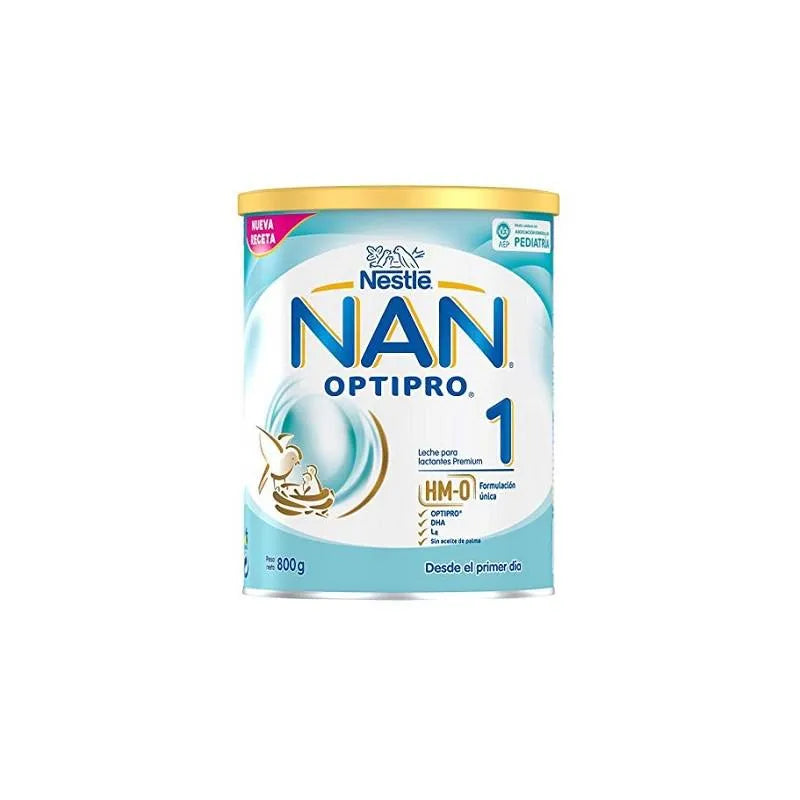Nestle Nan 1 Optipro Leche Inicio