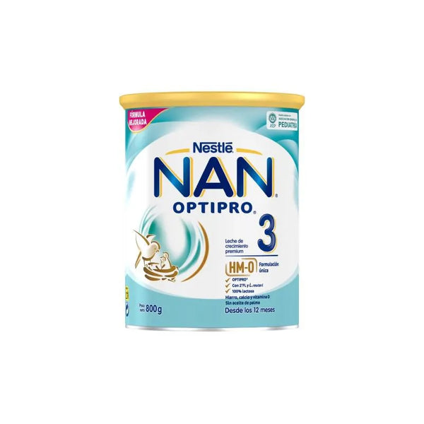 Nestle Nestlé Formule De Croissance En Poudre Nan Optipro 3 De 800g - Batty Beauty
