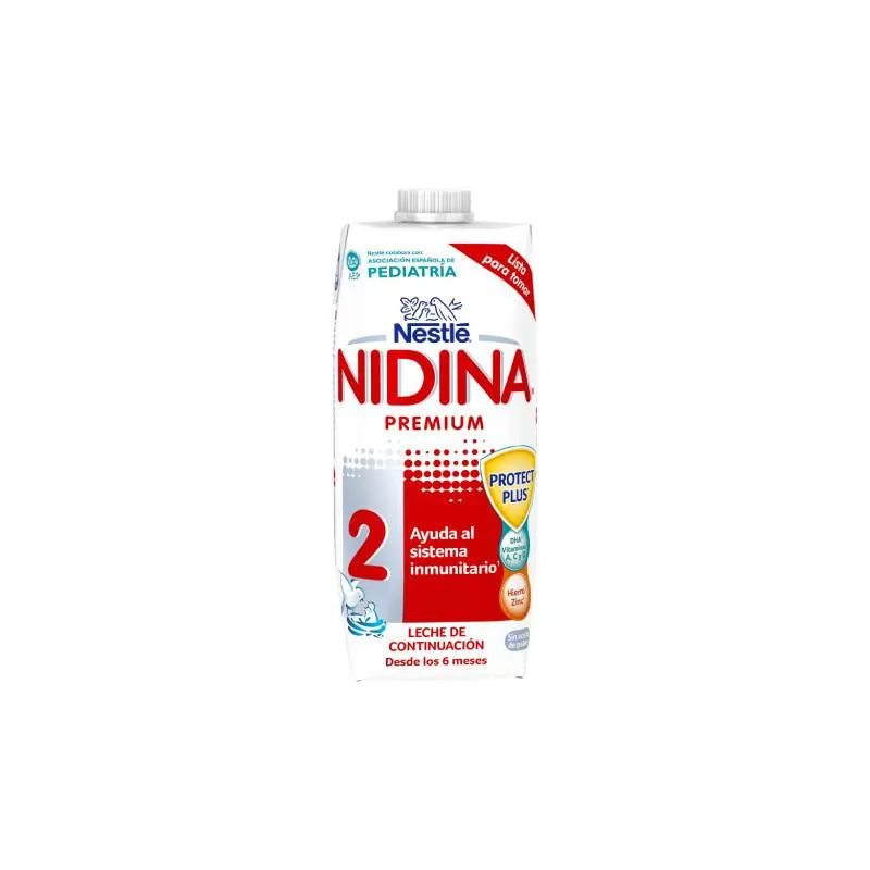 Nidina 2x Nestlé Lait Continu Nidina 2 Premium