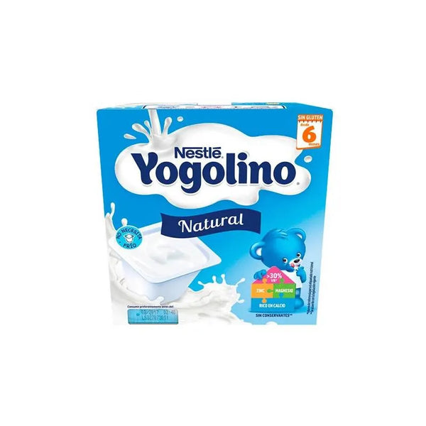 Nestle Iogolino Portion Naturelle 4x100 - NESTLE