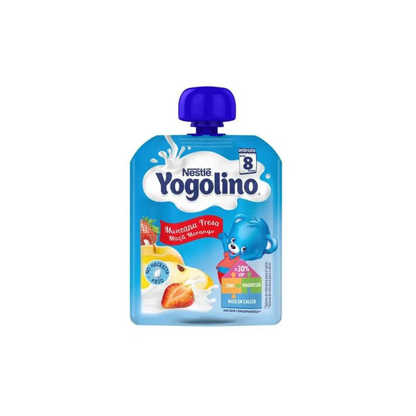 Nestle Iogolino Pomme-Fraise Bag 90g - Batty Beauty