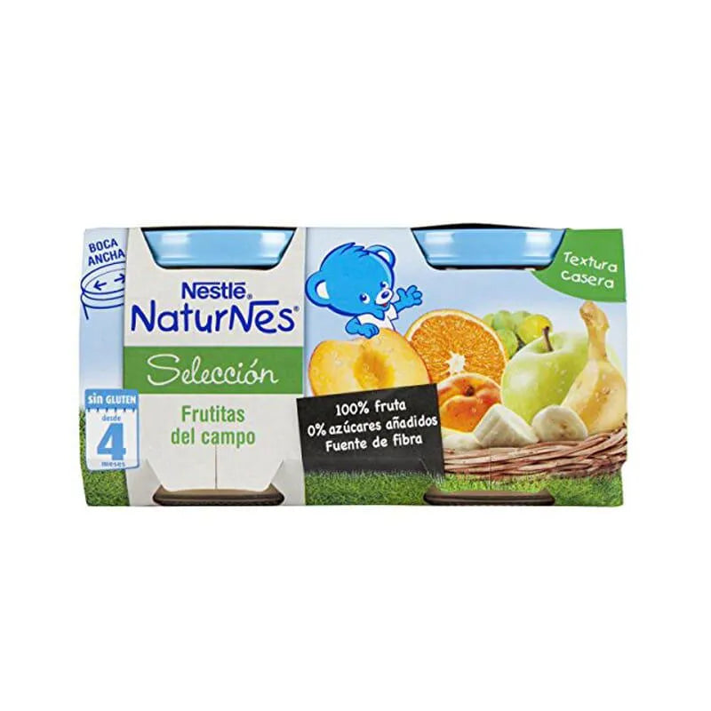 Nestle Naturnes Selección Potito Frutitas Del Campo 2 Ud