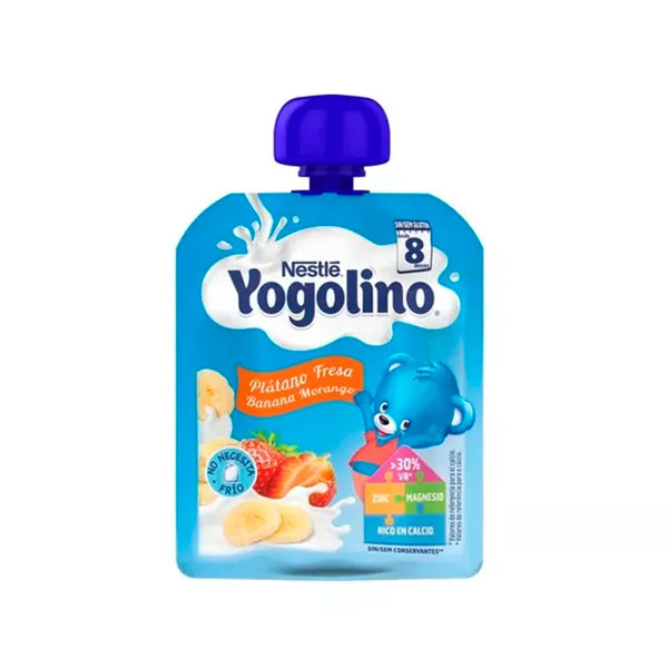 Nestle Nestlé Yogolino Banane Fraise 90g - Batty Beauty