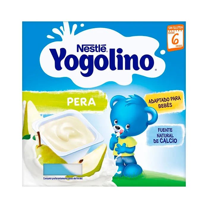 Nestle Nestlé Yogolino Poire