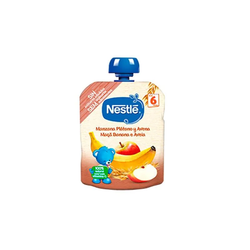 Nestle Naturnes Pomme Banane Avoine