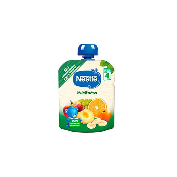 Nestle 3x Nestlé Wallet Nest Naturnes Multifrutas 6 Months 90g - Batty Beauty