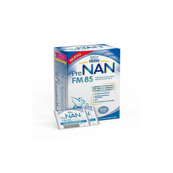 Nestle Pre Nan Fm 85 35x2 Sobres - Batty Beauty