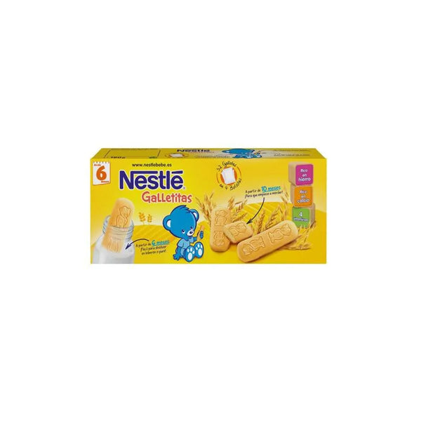 Nestle Nestlé Cookies 6 Mois 32 Unités - Batty Beauty