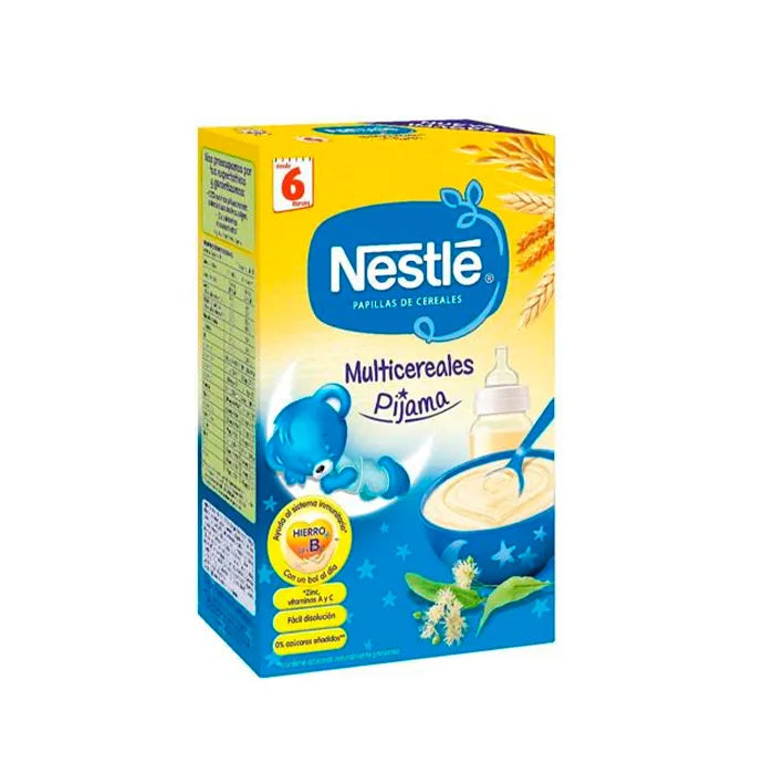 Nestle Nestlé Pyjama Multicéréales Papilla