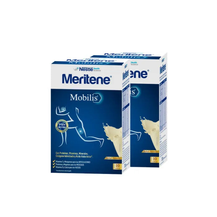 Meritene Mobilis Vanille 2x10 Unités