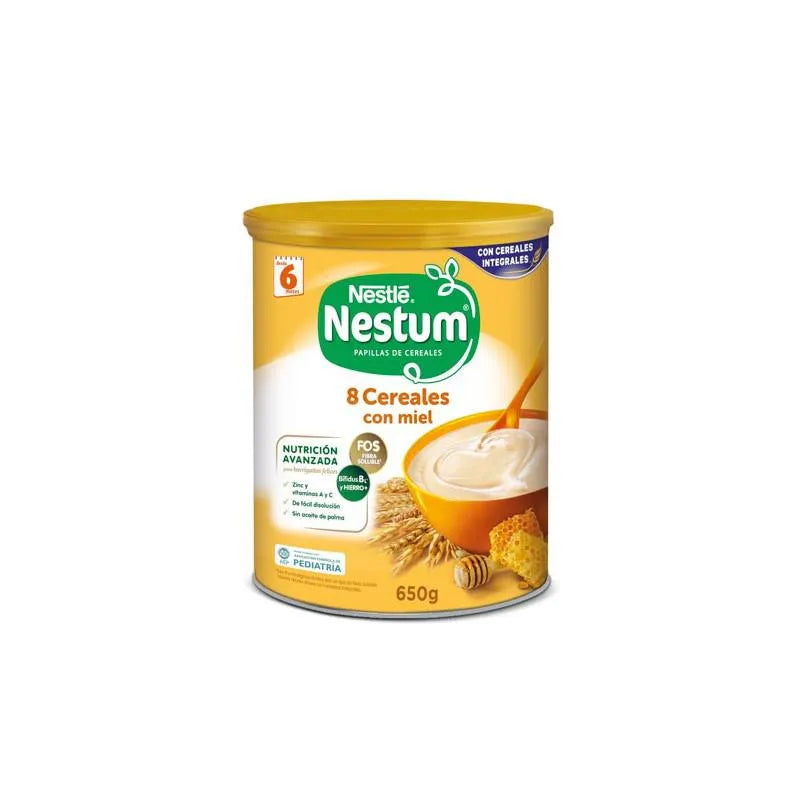 Nestle Nestlé Nestum 8 Céréales Au Miel