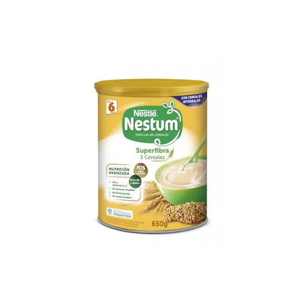 Nestle Nestlé Nestum 5 Céréales Superfibre 650g - Batty Beauty