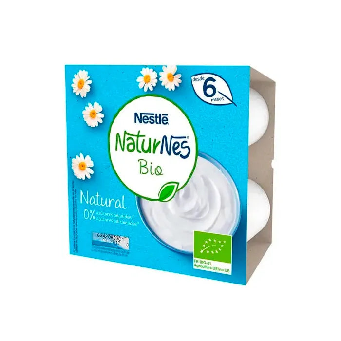 Nestle Nestlé Naturnes Bio Natural