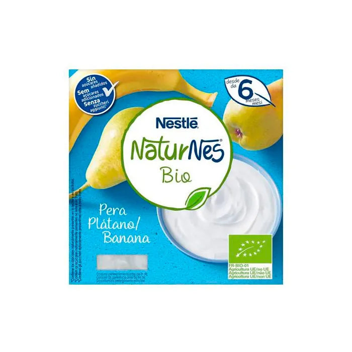 Nestle Nestlé Naturnes Bio