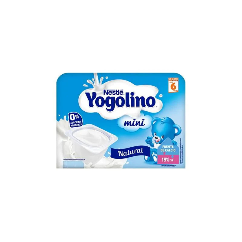 Nestle Nestlé Yogolino Mini Natural 6m