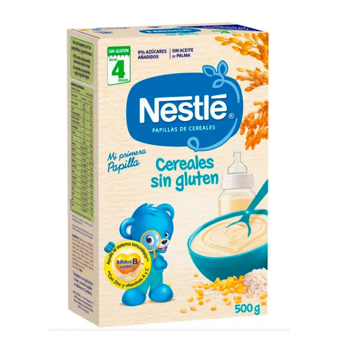 Nestle Nestlé Gluten-Free Cereal Porridge